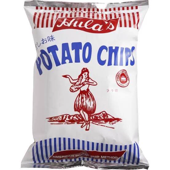 ポテチ。コンビニには売ってないけど、やっぱり私はフラ印が攻守最強とご提案したいところ。攻撃に極振りするならLaysのサワークリームオニオンかな。  