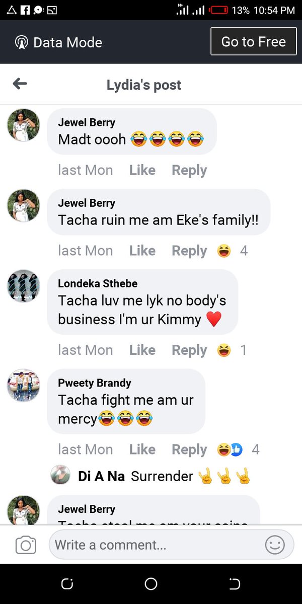 Lollipo36255033's tweet photo. I swear Facebook Titans will not kill me too 😋😲😂😂😂😂😂😂
@Symply_Tacha Make me look stupid am your seyi😂😂😂 I love this family I swear😂😂 https://t.co/T58deboRSI