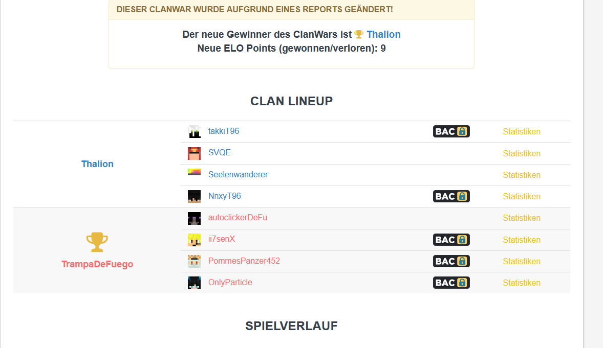 Gönnt euch euer Elo Back ihr Chickens :;D