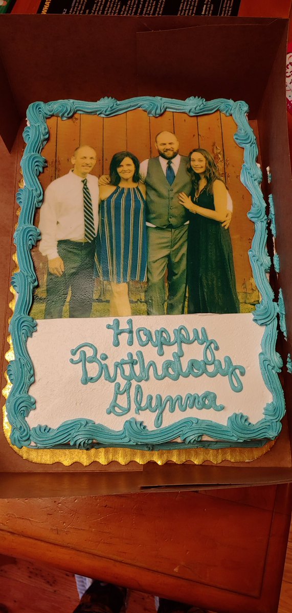 My sweet children, Ben and his precious wife Carly, had this to surprise me for my birthday.  I'm so thankful for how the Lord has answered prayers and given me such a wonderful family!