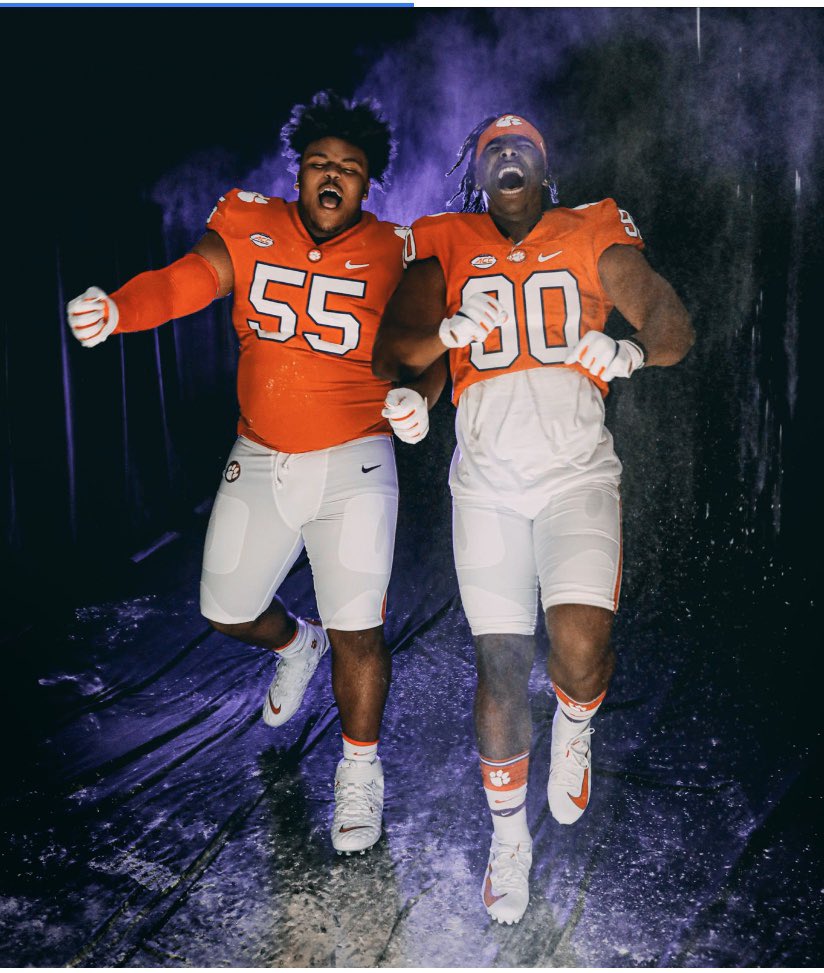 PaytonPage55's tweet photo. THE CLEMSON UNIVERSITY...._ https://t.co/4r5PVCNeoa
