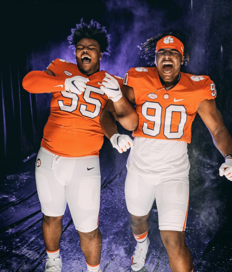 PaytonPage55's tweet photo. THE CLEMSON UNIVERSITY...._ https://t.co/4r5PVCNeoa