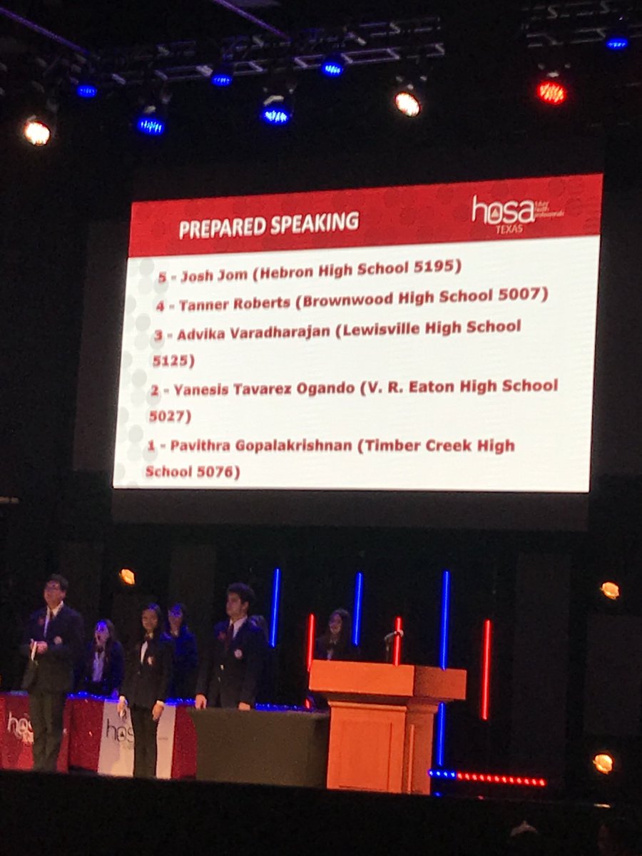 aquacheg's tweet photo. Way to Go LHS #LHSHOSA Congratulations Advika and Benafsha for placing at Area 5 HOSA spring leadership conference https://t.co/s6KlI9n8I1