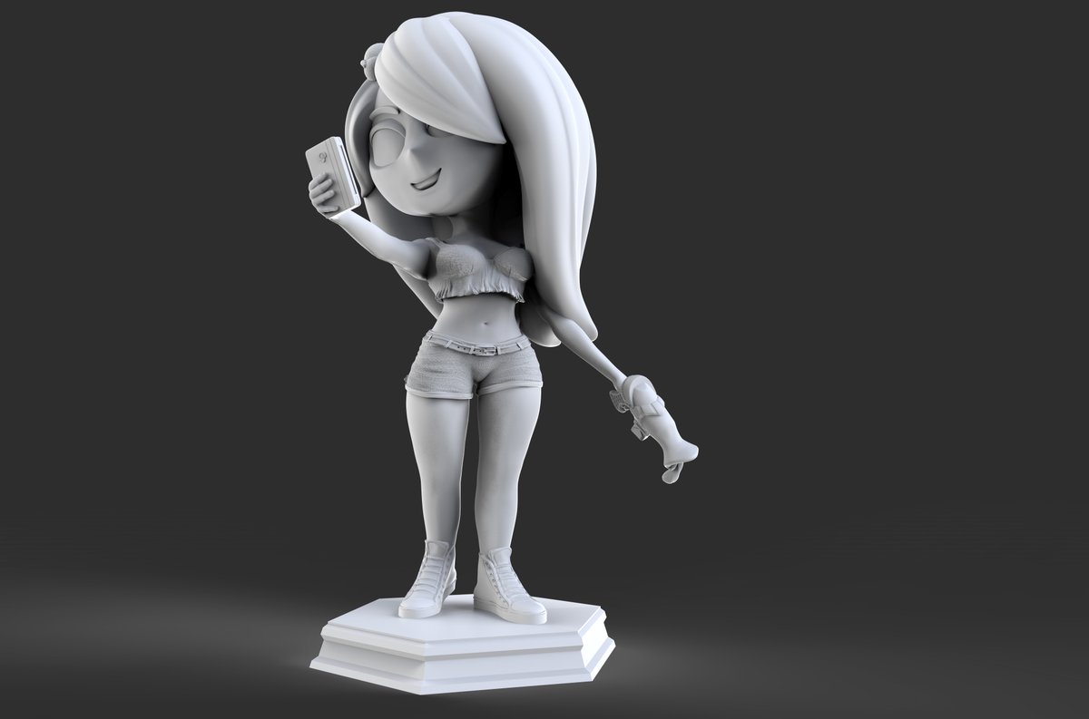 sinpitthegame's tweet photo. Voolma ha sido la primera, en ser reeditada por nuestro escultor Renan Assunco.. Creo que hemos conseguido una mejora considerable, ¿a vosotros que os parece?
#miniature #3D #juegodemesa #tabletopgames #girl #bbg #cute #sinpit https://t.co/mWSWxxvZa5