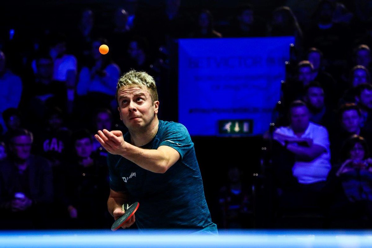 Matchroom Ping Pong tweet media