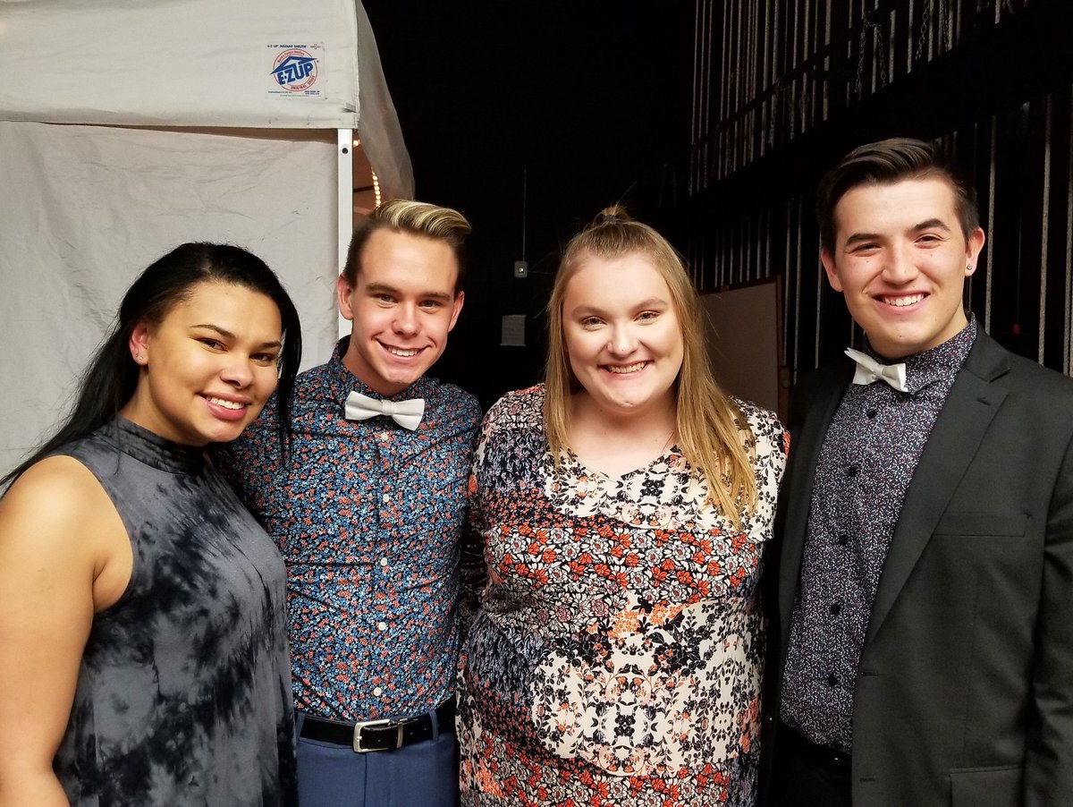 ClacoBOS's tweet photo. Shout out to our AWESOME Emcees today!!! Aren't they amazing!! https://t.co/fWIs8eakAK