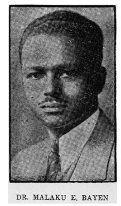El on Twitter: &quot;Dr. Melaku Beyan died in 1940, of lobar pneumonia. We pay  homage one of the very first American-educated Ethiopian Doctors &amp; a  staunch Ethiopian patriot! 💚💛❤️… https://t.co/TW8qJIsnhH&quot;