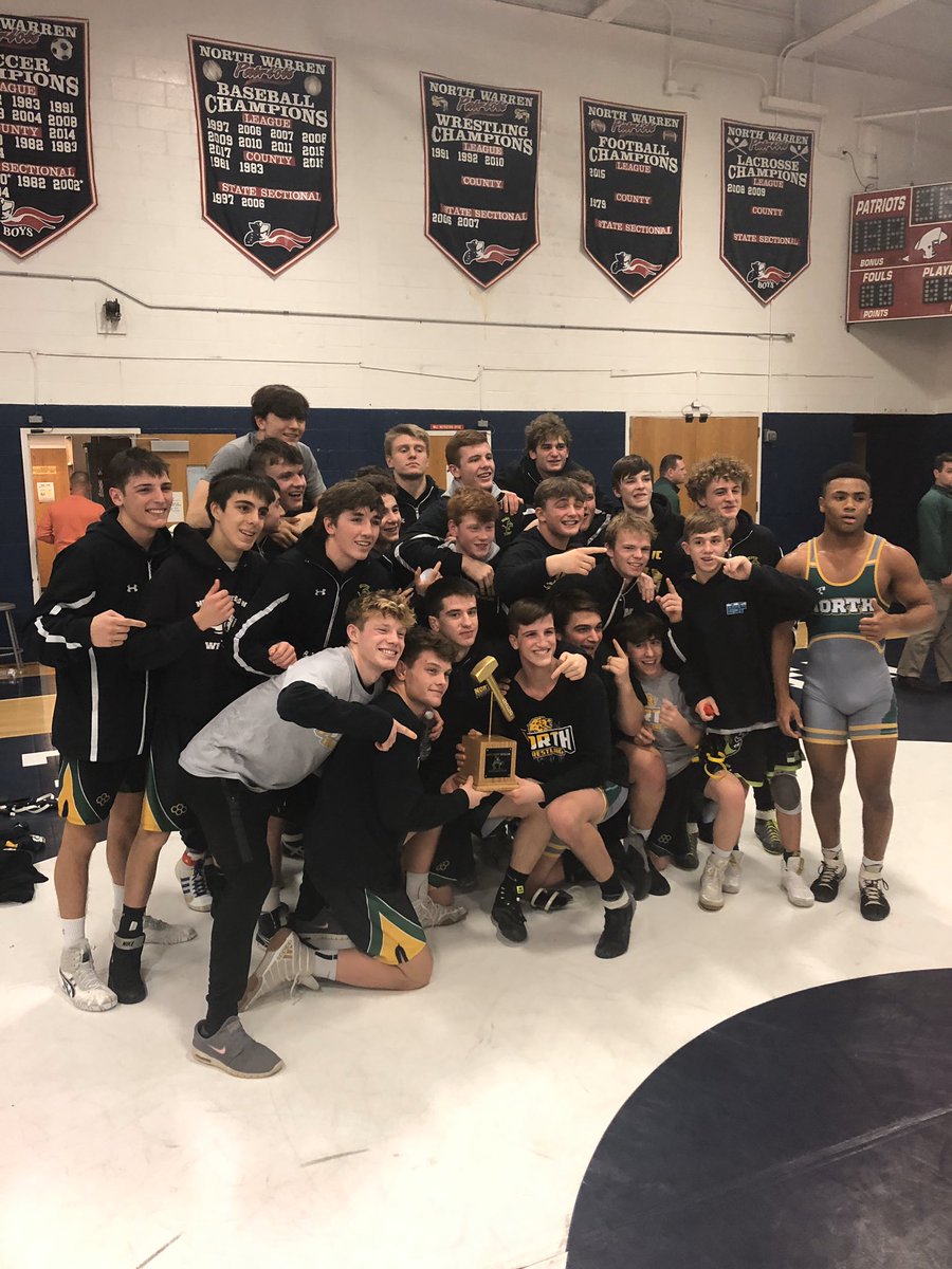 NorthHuntHSWres's tweet photo. Your 2020 North Warren Patriot Dual CHAMPIONS!! 

@NHHS_Lions @MorrisCountyHSW @bradwsports @PatLanniHS @Mike_Weilamann @Josephzedalis @nscalera_photo https://t.co/MNx4uOQVHW