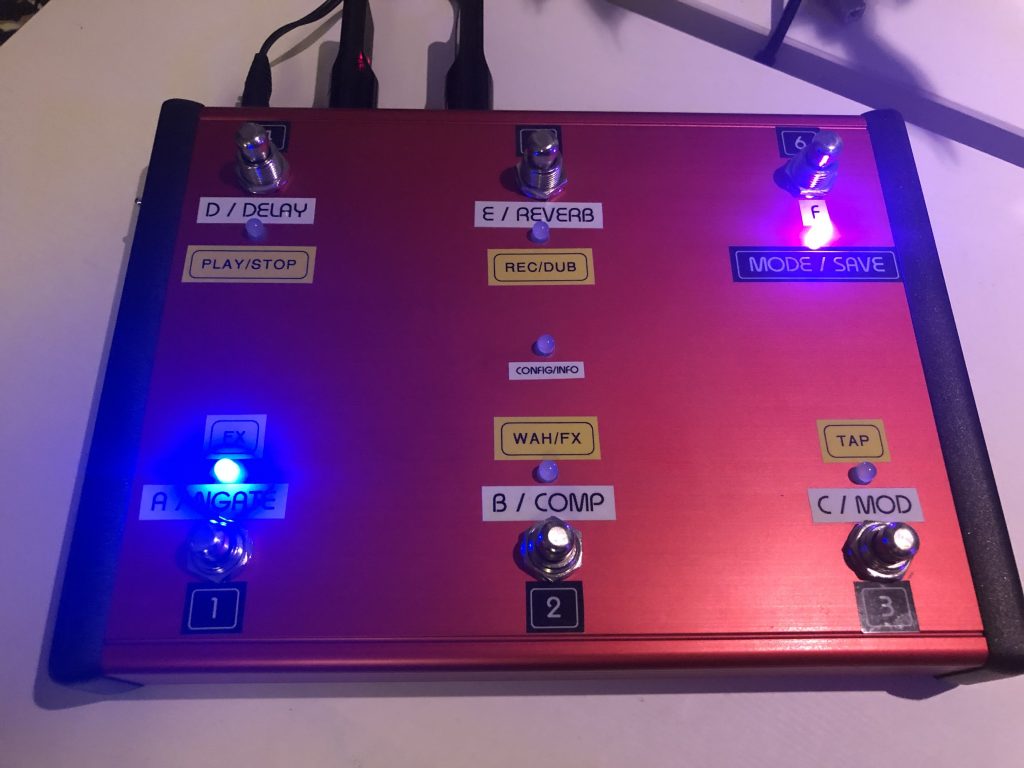 dagpetersson's tweet photo. Yamaha THR II and foot controllers – Part 2 https://t.co/LhSQLy5jdo https://t.co/HHhnz1BcG4