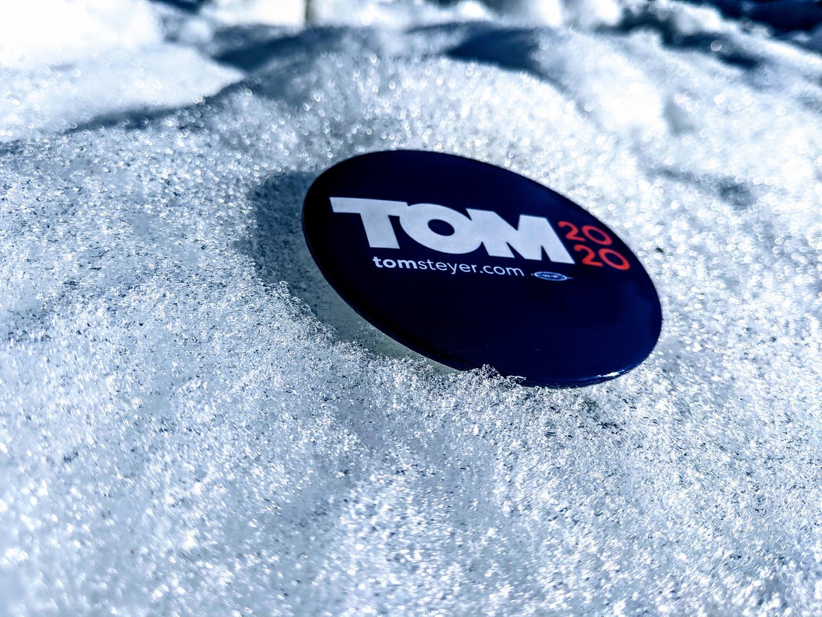 chickengirl172's tweet photo. #Teamtom #iowafortom2020 #IACaucus @TomHQ @TomSteyer https://t.co/YdQJ31q8ph
