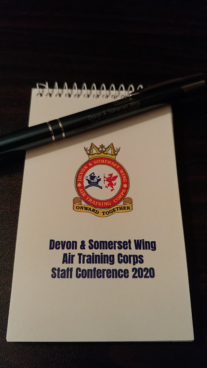 dswwwoatc's tweet photo. Devon and Somerset 2020 Wing Conference done and dusted. Thank you to all staff that presented, and all other staff that attended. And a big thank you to the civilian staff from 65 (bridgwater) sqn, that provided the hot wets. https://t.co/sTUxe4fXAM