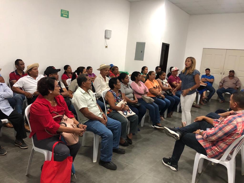 Las bases se hacen sentir no más peleas internas vamos por la unidad y el triunfo, quien aspira que empiece a trabajar vamos a respetar todos los liderazgos y hacer nuevos en CD nadie es forastero no más errores a las bases le decimos te vamos a escuchar