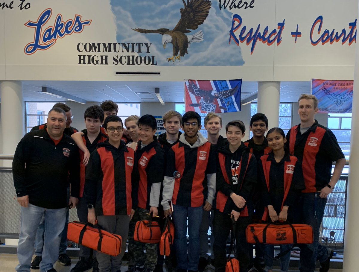 The Chess team would like to congratulate the girls dance team for making it downstate way to go Wolves.