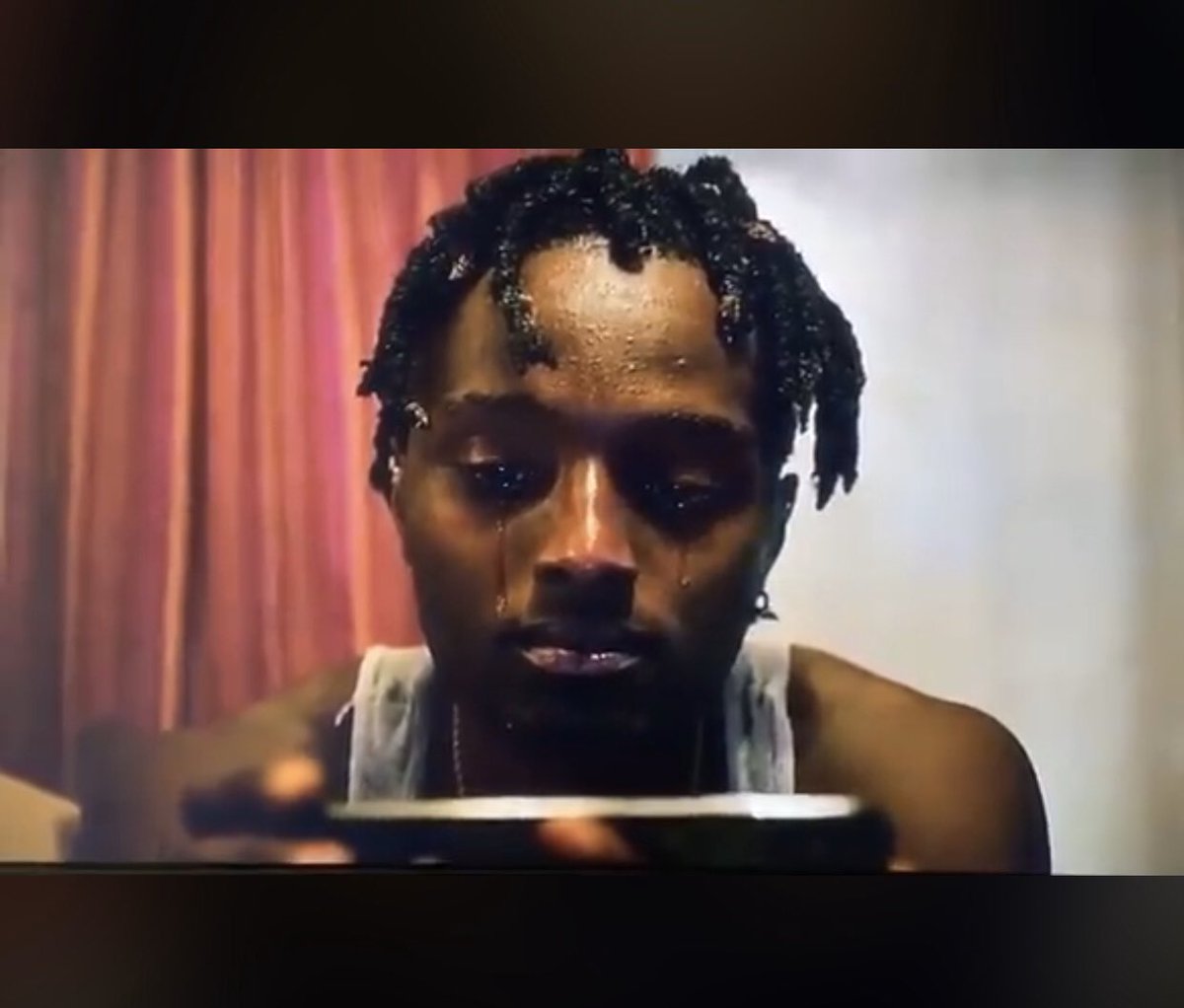 ingerkv's tweet photo. Aren't we all La'Darius's brother whilst watching this finale? #CheerNetflix https://t.co/TMfYqKpcpC