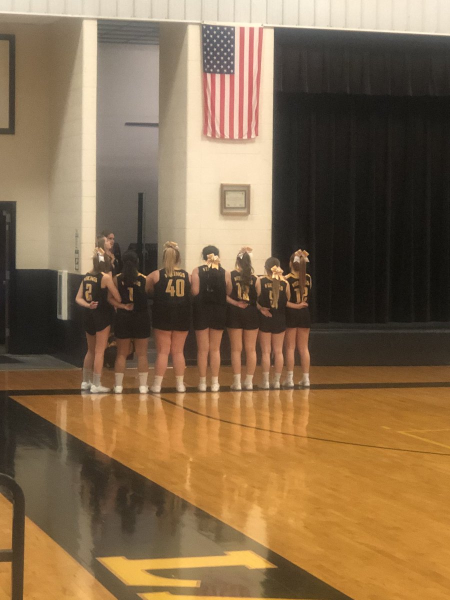 LaMonte Viking Cheerleaders you are Amazing! #teamlamonte #vikingpride