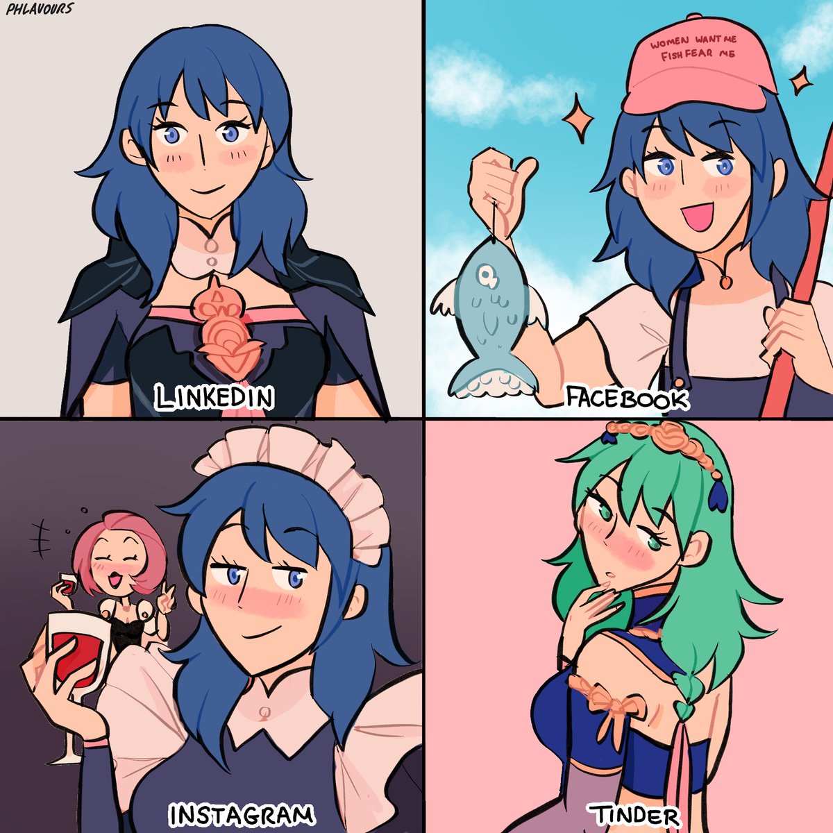 In the mood to draw Byleth 