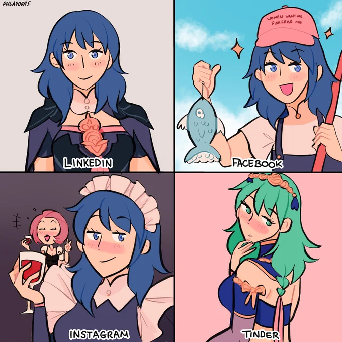 In the mood to draw Byleth 