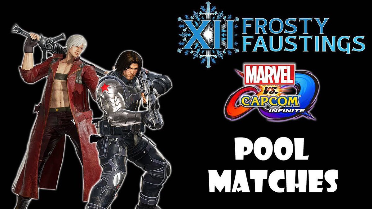 Frosty Faustings 2020 - MVCI Pool Matches (Joey D, Ninja Nam, Spazzatron, Taekua) youtu.be/GEb84muWlQ8

<a href="/MarvelLives/">Marvel Lives</a> <a href="/i_c_u_hater/">HIT BOX | DONCON THE HATER</a> <a href="/RalstonArcade/">HB | Ralston Arcade</a> <a href="/IFCYipeS/">YipeS @ Remixd Prints</a> @TuboWare <a href="/NinjaNam15/">NinjaNam</a> @IncOctopus <a href="/RealGameMedia/">Real Game Media</a> <a href="/FrostyFaustings/">Frosty Faustings</a> <a href="/Onewolf101/">Tums</a> <a href="/STierKnives/">Ray Ruballos</a> <a href="/FGC_Tayson/">FGC_Tayson</a> <a href="/Persia_xo/">TNS | Persia 🎤</a>