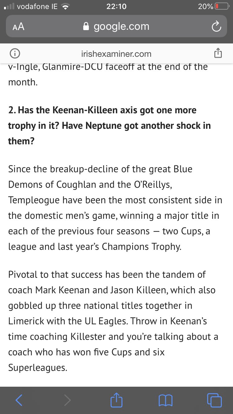 Kieran Shannon Posed This Question Before The Cup S Final A Fortnight Ago And They Ve Answered In The Affirmative Terrific Achievement That S 4 Cups To Go With 3 Leagues Jason Has