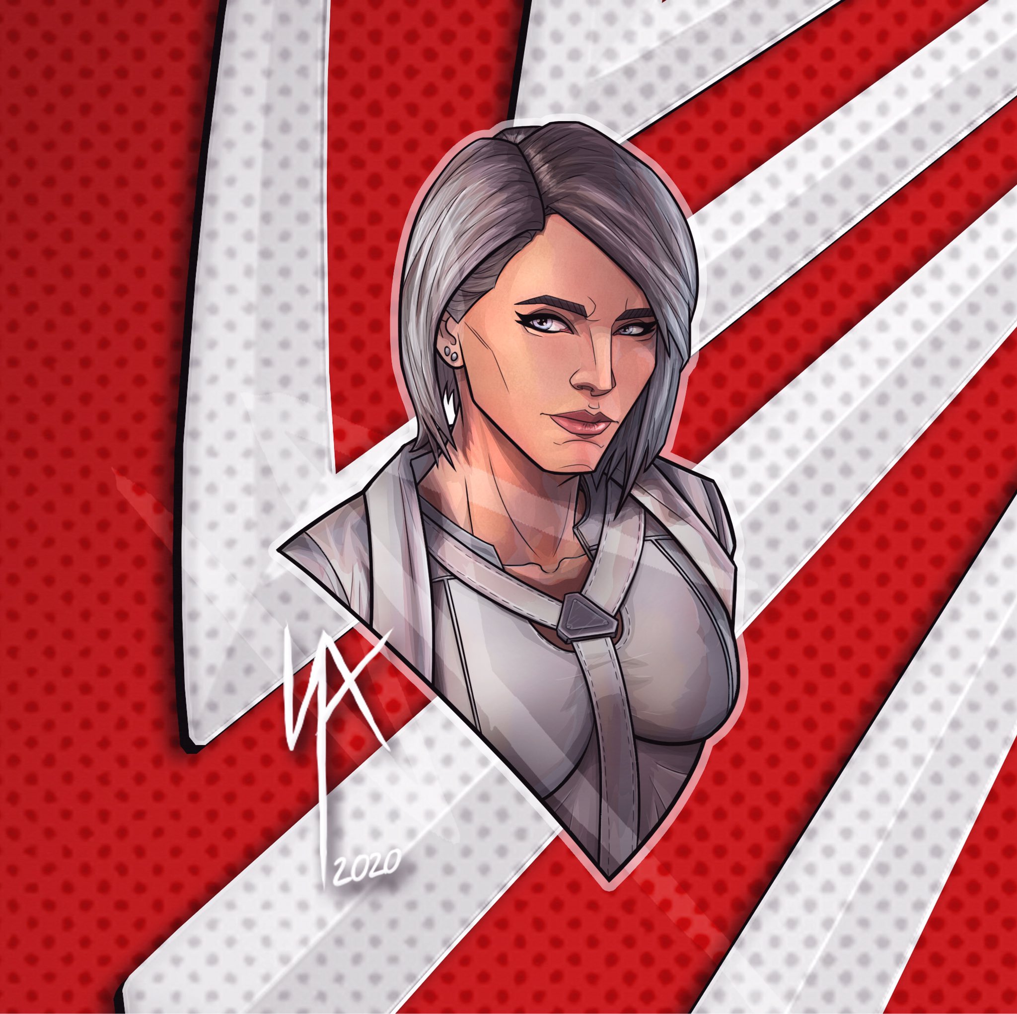 Silver Sable Spider man ps4