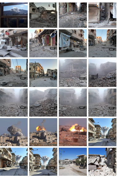 EyesOnIdlib's tweet photo. Thinking about the rebel #MaaratAlNuman
That's how it looks now, in the memories of the #MMC center. #Assad and #Putin and #Iran must pay for that.

#Idlib #EyesOnIdlib https://t.co/v7p0uo1yb6