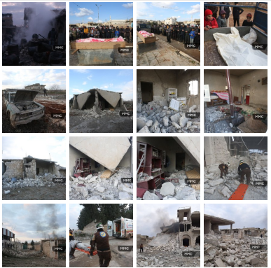 EyesOnIdlib's tweet photo. Thinking about the rebel #MaaratAlNuman
That's how it looks now, in the memories of the #MMC center. #Assad and #Putin and #Iran must pay for that.

#Idlib #EyesOnIdlib https://t.co/v7p0uo1yb6
