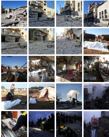 EyesOnIdlib's tweet photo. Thinking about the rebel #MaaratAlNuman
That's how it looks now, in the memories of the #MMC center. #Assad and #Putin and #Iran must pay for that.

#Idlib #EyesOnIdlib https://t.co/v7p0uo1yb6