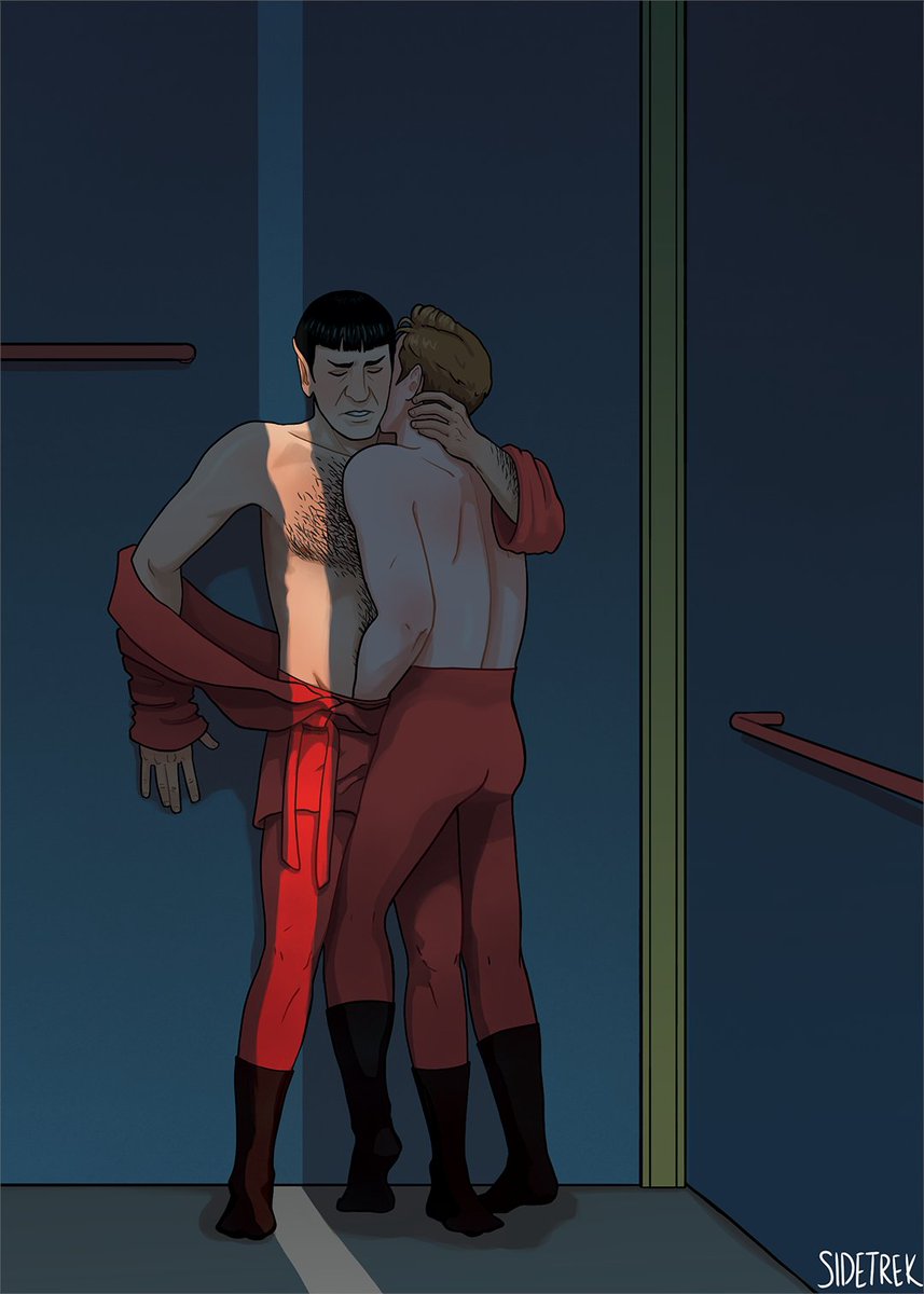 the full november spirk pic from my patreon! 