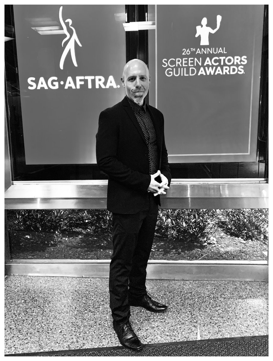 RobertgBerlin's tweet photo. Thank u @SAGAFTRANY 4 hosting a great event 4 the @sagaftra @SAGawards it was amazing @RobertgBerlin is proud 2 be an actor Thank u @DaphneDanielle7 @DaphneDtv @DaphneSpace 4 attending with me. #sagawards #sagaftramember https://t.co/jk889kyO0U