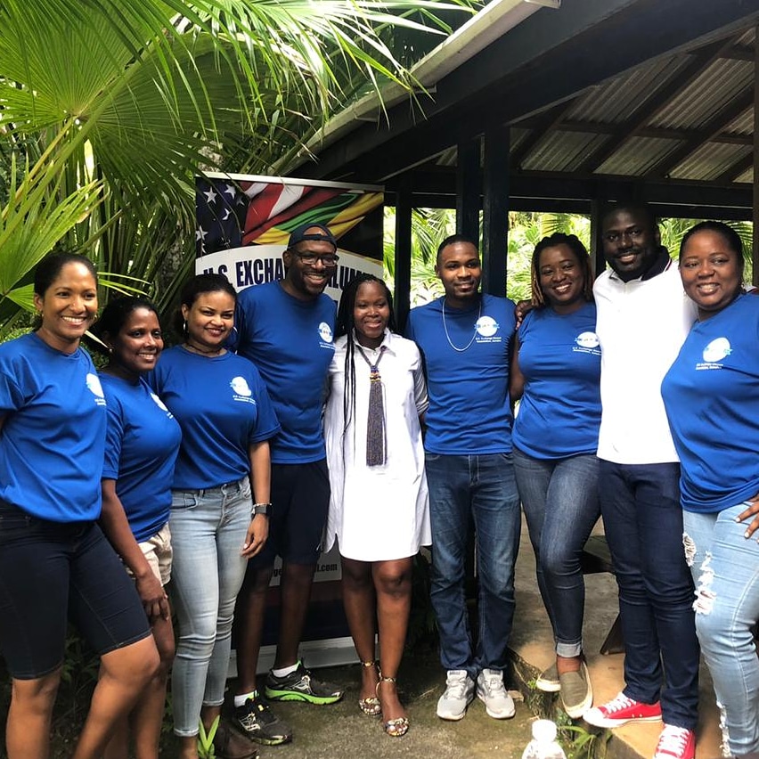 US Exchange Alumni Jamaica tweet media