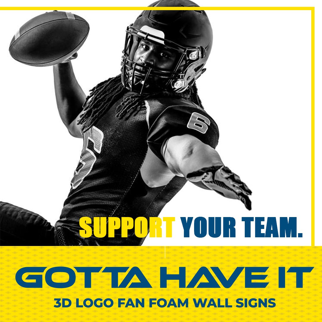 There are layers to our madness

Our wall signs are made using multiple layers of durable, laser-cut, true-color foam stacked thick to create a 3D effect and then drilled on the reverse for easy hanging.