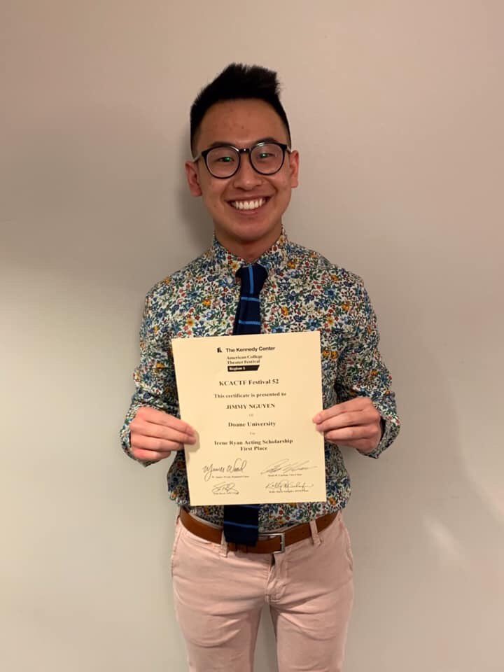 AlphaPiEpsilon1's tweet photo. HUGE shout out to our own Jimmy Nguyen for winning the Irene Ryanβs Scholarship Competition!!! βππ©π€ππβοΈπ¦π€π #AlphaPiEpsilon #ΞΞ Ξ #maroonmen #goldmen #goape https://t.co/sv73JoWIyS