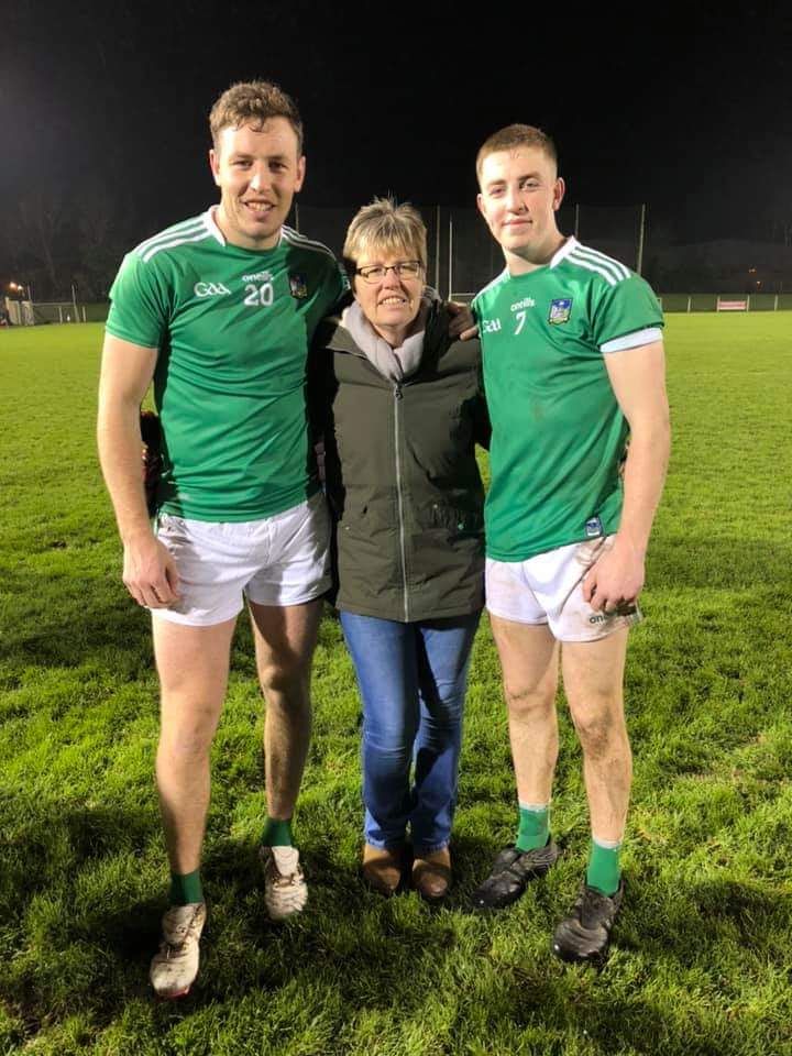Lovely to see a proud mammy in Dungarvan tonight.The years of doing taxi all over the Co and putting up with the tears on the way home when we lost underage which happened a lot more often than we won.All mammy's in the GAA deserve nights like this and much more for what they do.