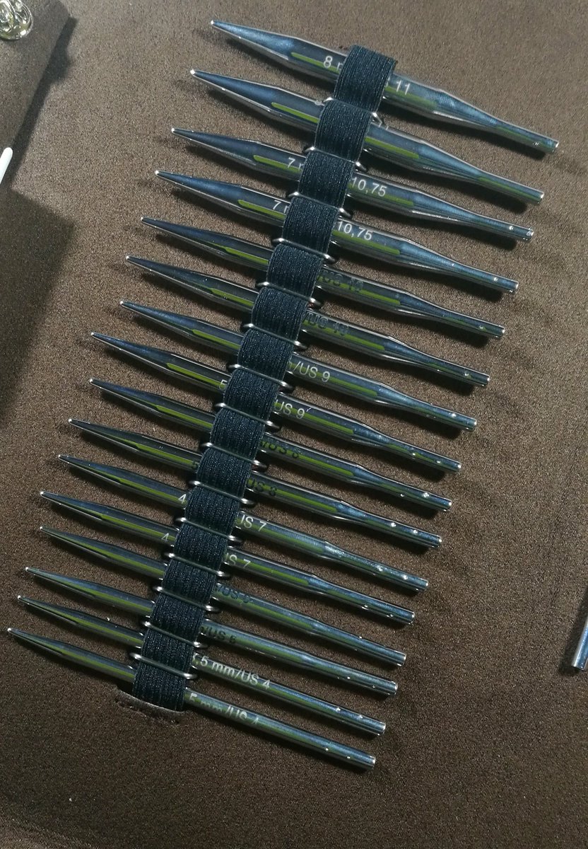 MaKatarinaShop's tweet photo. Addi Click Lace Short Tips 750-2 https://t.co/gwBBwfs595
#makatarina #knittingneedles #knitting #craft #etsy #addiclick https://t.co/E9Rc02xslE