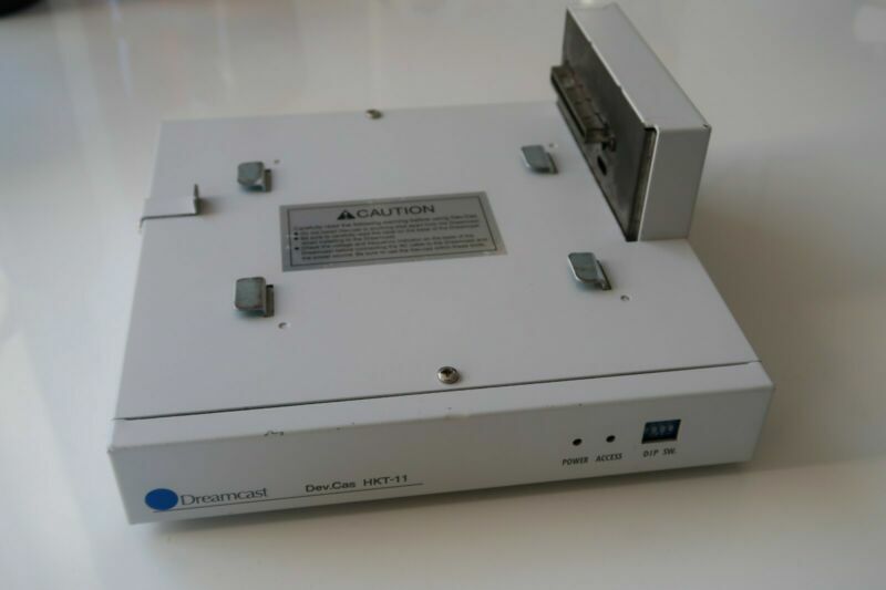 DCAuctions's tweet photo. Dreamcast Dev.Cas HKT-11 🔥🔗https://t.co/4aeIS5MWAX #retrogaming #HotDC

Auction from the UK https://t.co/pYhQP5OzBF