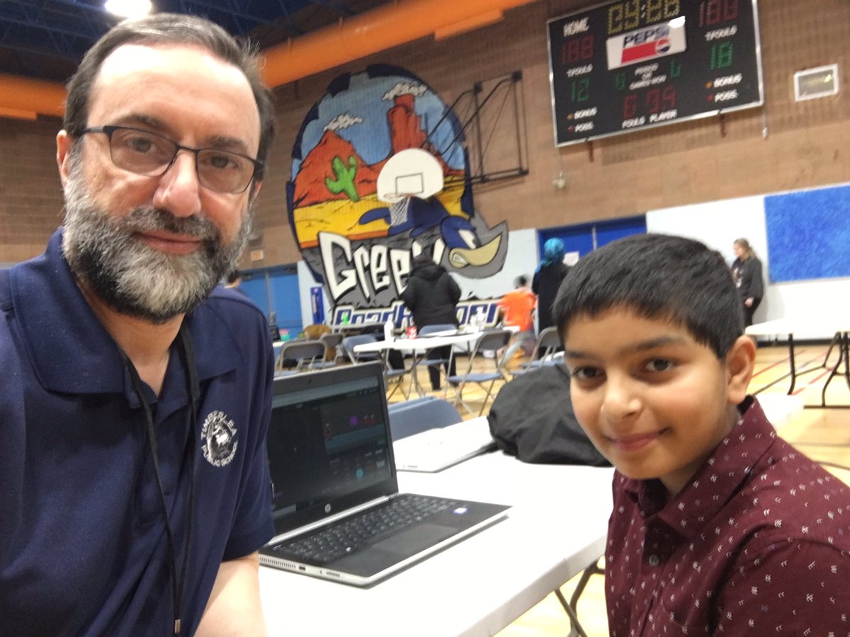 Proud of Haseeb and the tremendous effort he’s put in, along with partner Adam, to get ready for <a href="/FMPSD/">Fort McMurray Public School Division</a> Coding Tournament today <a href="/FMISonthego/">FMIS</a> <a href="/FMPSDEdDept/">FMPSD Education Dept</a> <a href="/FMPSDTech/">Tech Dept FMPSD</a> <a href="/TLSchoolCouncil/">TimberleaSchoolCouncil</a>