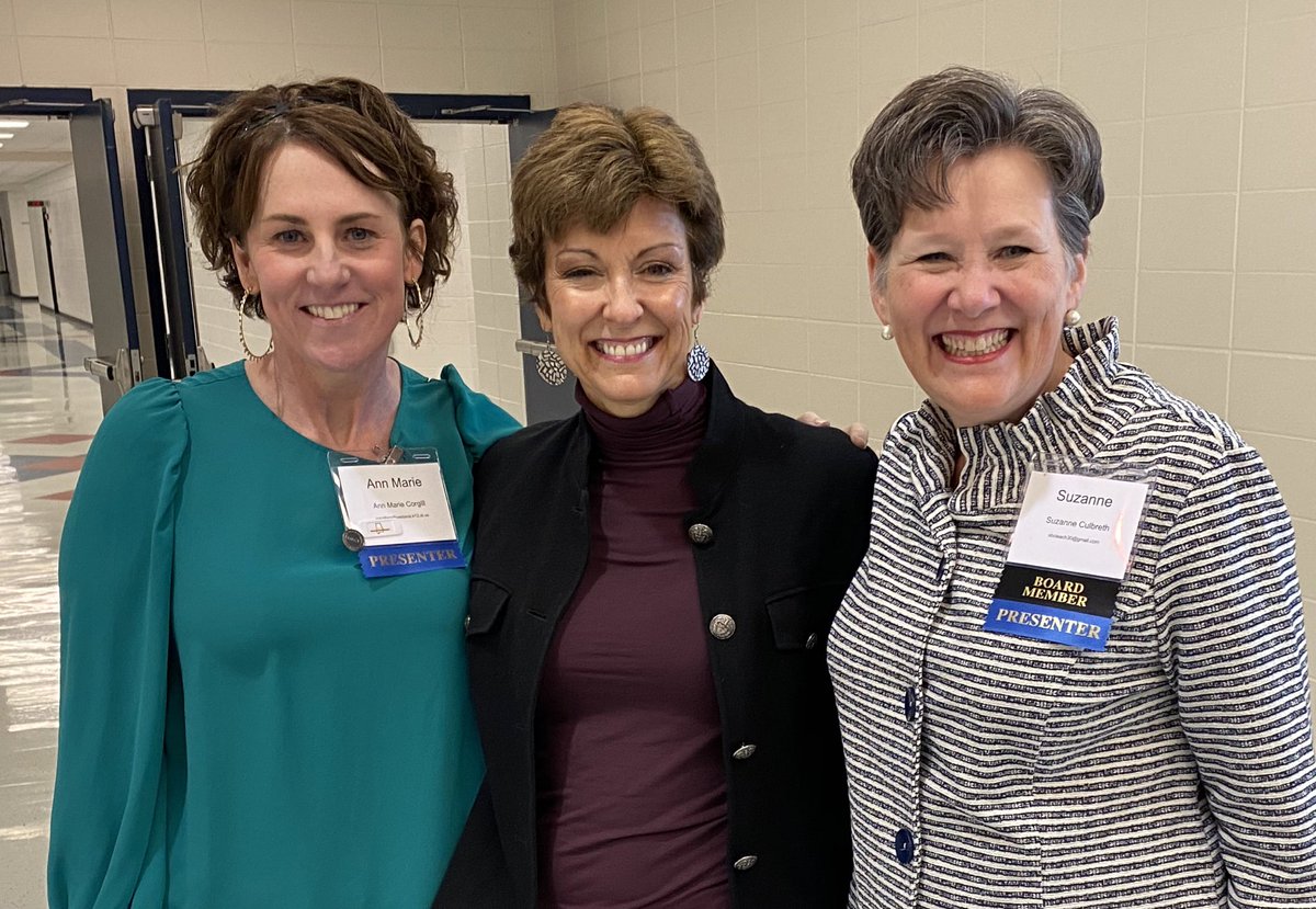 sculbreth's tweet image. Thank you @CynthiaSMcCarty for supporting teachers and advocating for students!!! We loved having you at the #ALNBCT Conference today! #NBCTstrong #ALSDE