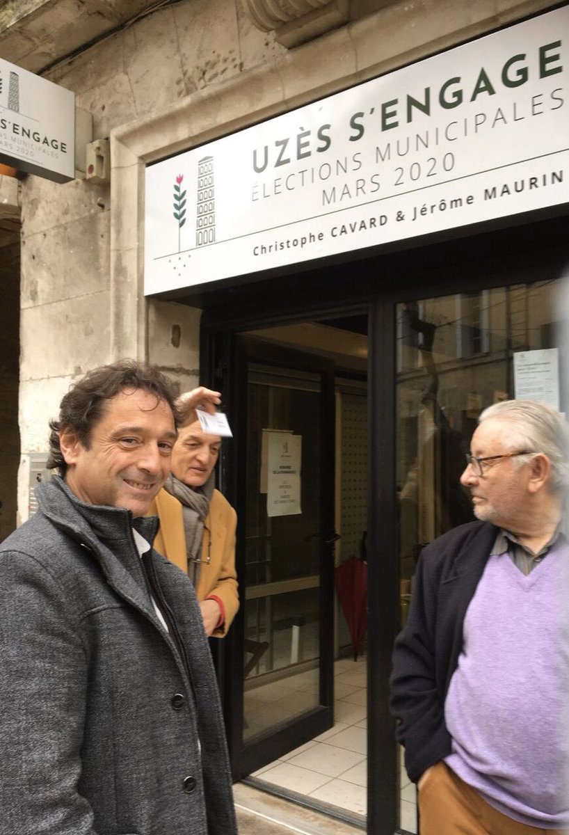 ccavard's tweet photo. Uzes ecolo en Mars 2020 https://t.co/GwAhrynF65
