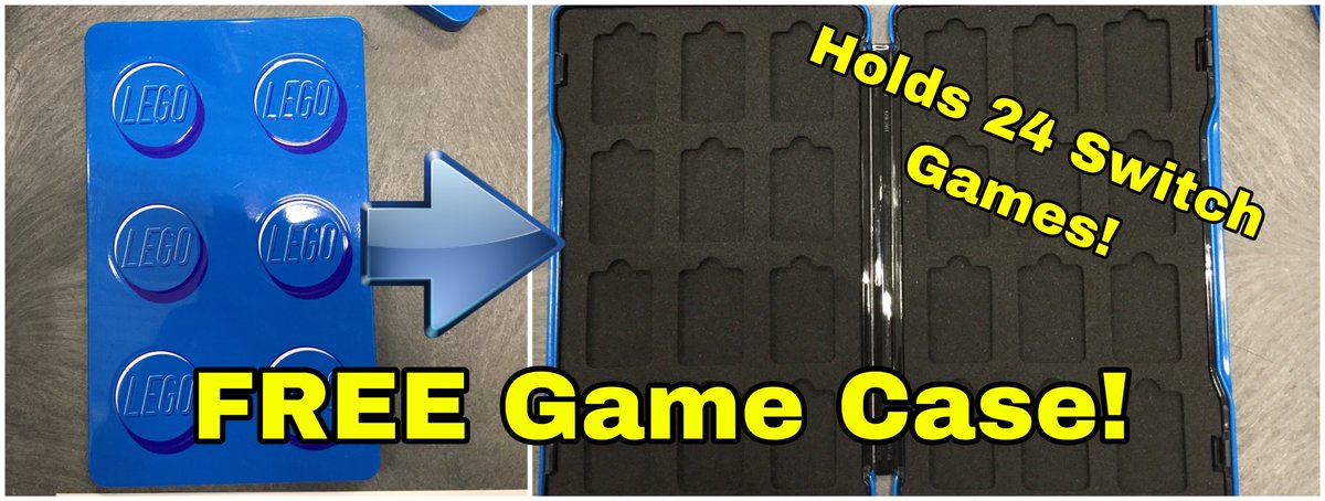 BricksToLife's tweet photo. Best Buy Offering Free LEGO Switch Game Case 

Read more here: https://t.co/pxTy68Sonx 

#LEGO #LEGOGames #AFOL #TTGames @TTGames @WBGames #LEGOMovie2 #LEGOMovieVideoGame @TheLEGOMovie https://t.co/67fwVPQZFq