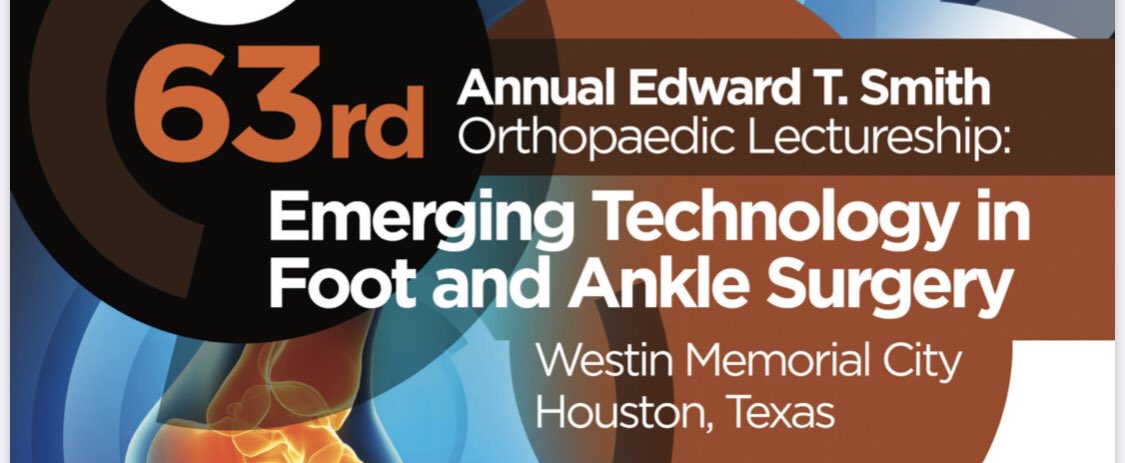 AnkleInstitute's tweet image. Thanks for having us UT-Houston!  It was great getting the band back together and seeing many previous fellows and residents.  @CLT_OrthoRes @OCResearchInst @OrthoCarolina