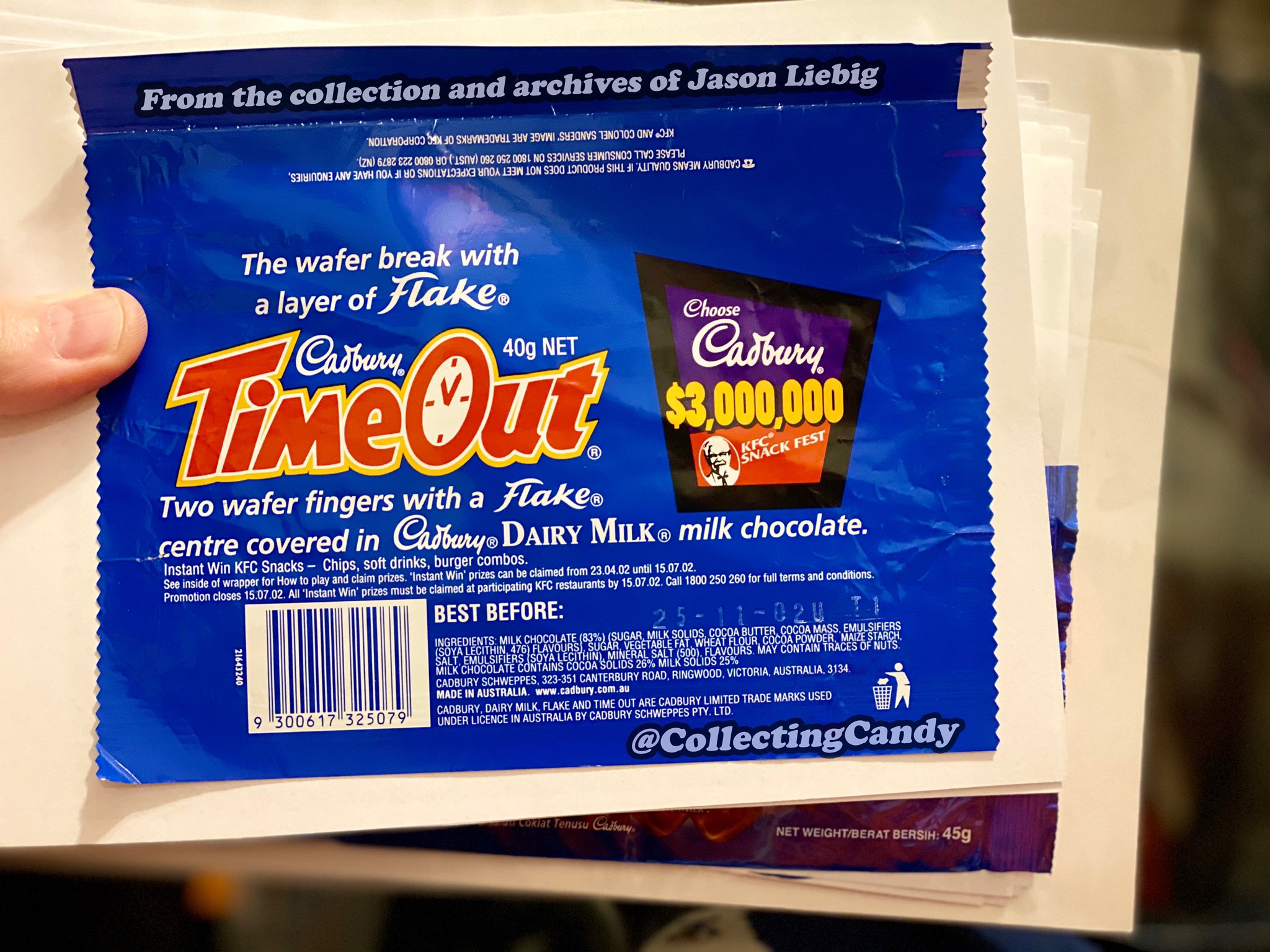 Jason Liebig on Twitter "I miss a good candy bar fast food tiein