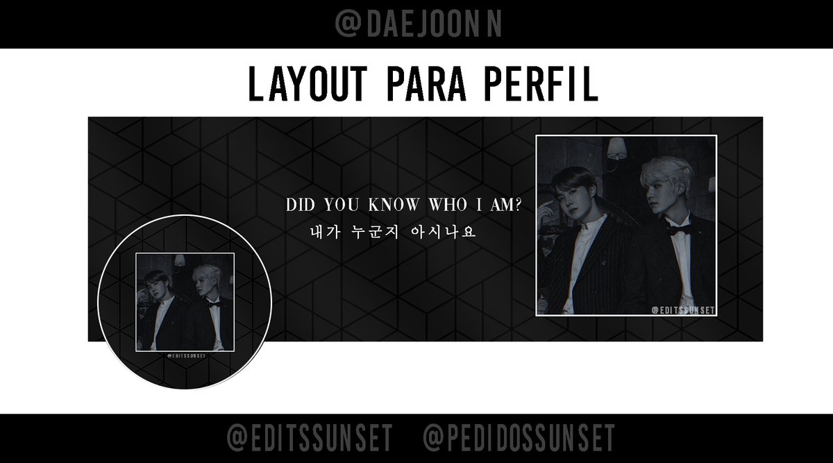 EditsSunset's tweet photo. REQUEST TO LAYOUT

requested by: @MASKEDESIRE 
made with: Photoshop CS6;
made by: @daejoonn 💫

Se quiser, mande na DM! 
If you want, text to us on our DM!

Gratidão por pedir conosco!
Gratitude for request with us! https://t.co/SodLLvDV2O