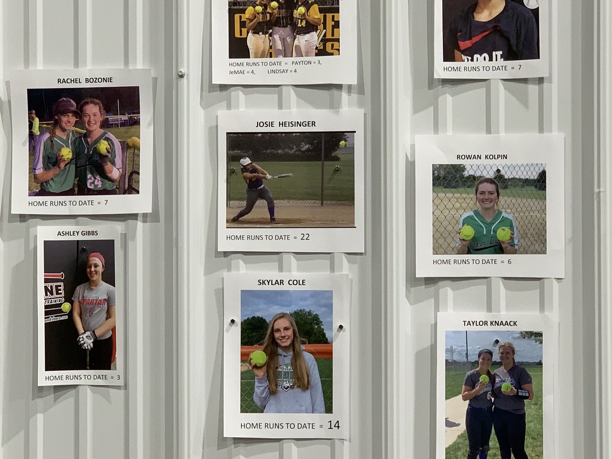 I spy some tornadoes on the home run wall <a href="/StrikeZoneBall/">StrikeZone</a>. Can Skylar hit 8 or more this year to take the top spot?