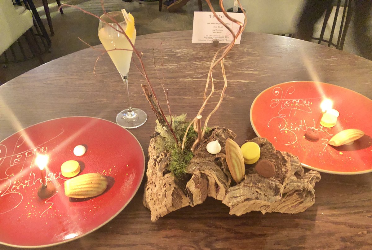 A wonderful lunch ⁦<a href="/TextureLondon/">Texture Restaurant</a>⁩ for Michelle &amp; <a href="/LaurenF86028779/">Lauren Fleming</a> birthday celebrations 👌
Brilliant service, great food well presented, what's not to like!