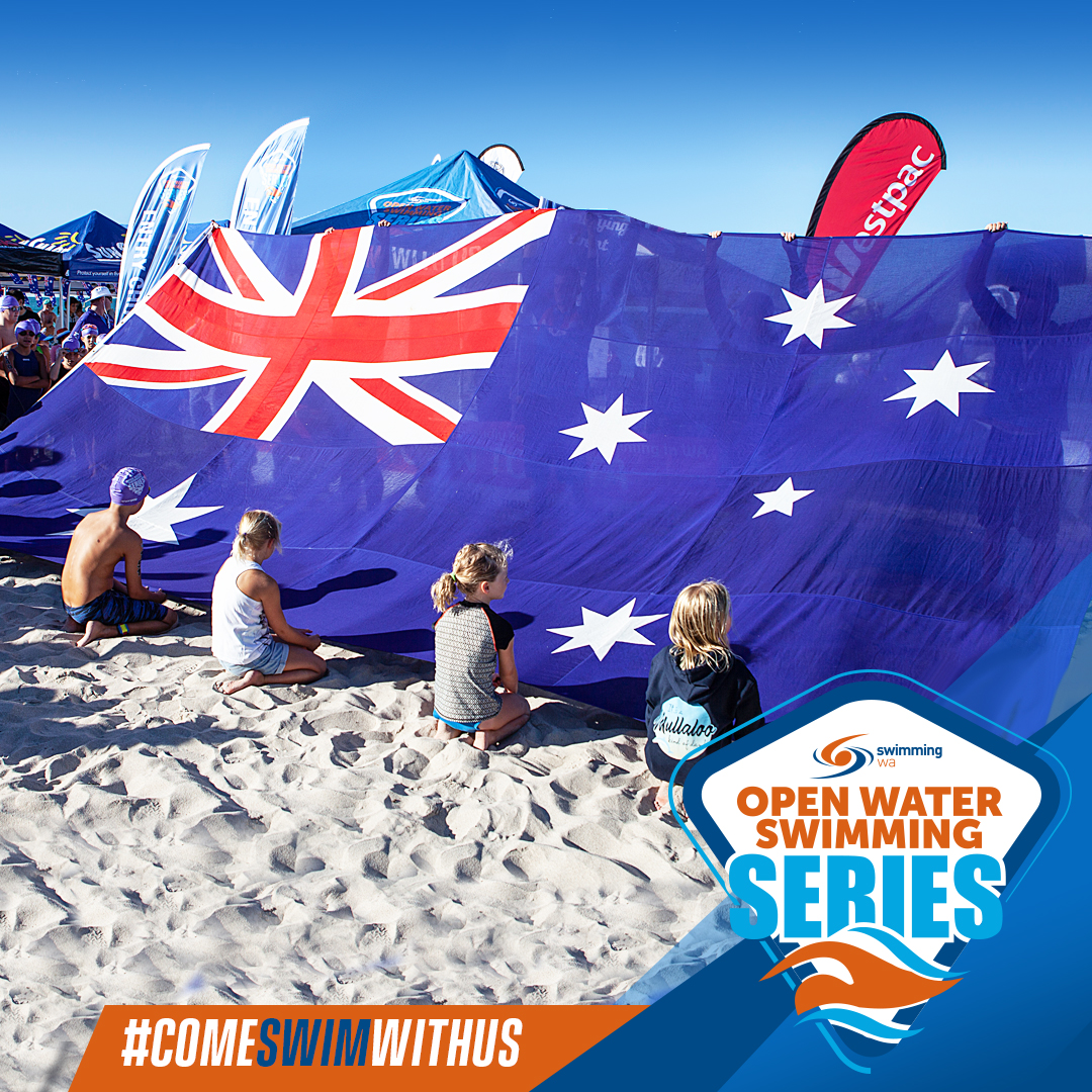#HappyAustraliaDay
CHECKIN IS NOW OPEN!
OWS Series Rd 8 Aus Day Sorrento Beach presented by New Town Toyota is gearing up, check in on the grass north of the Sorrento SLSC by 7:30am and #comeswimwithus

Still time to register for a swim until 7am ow.ly/vTGB50y4H7A