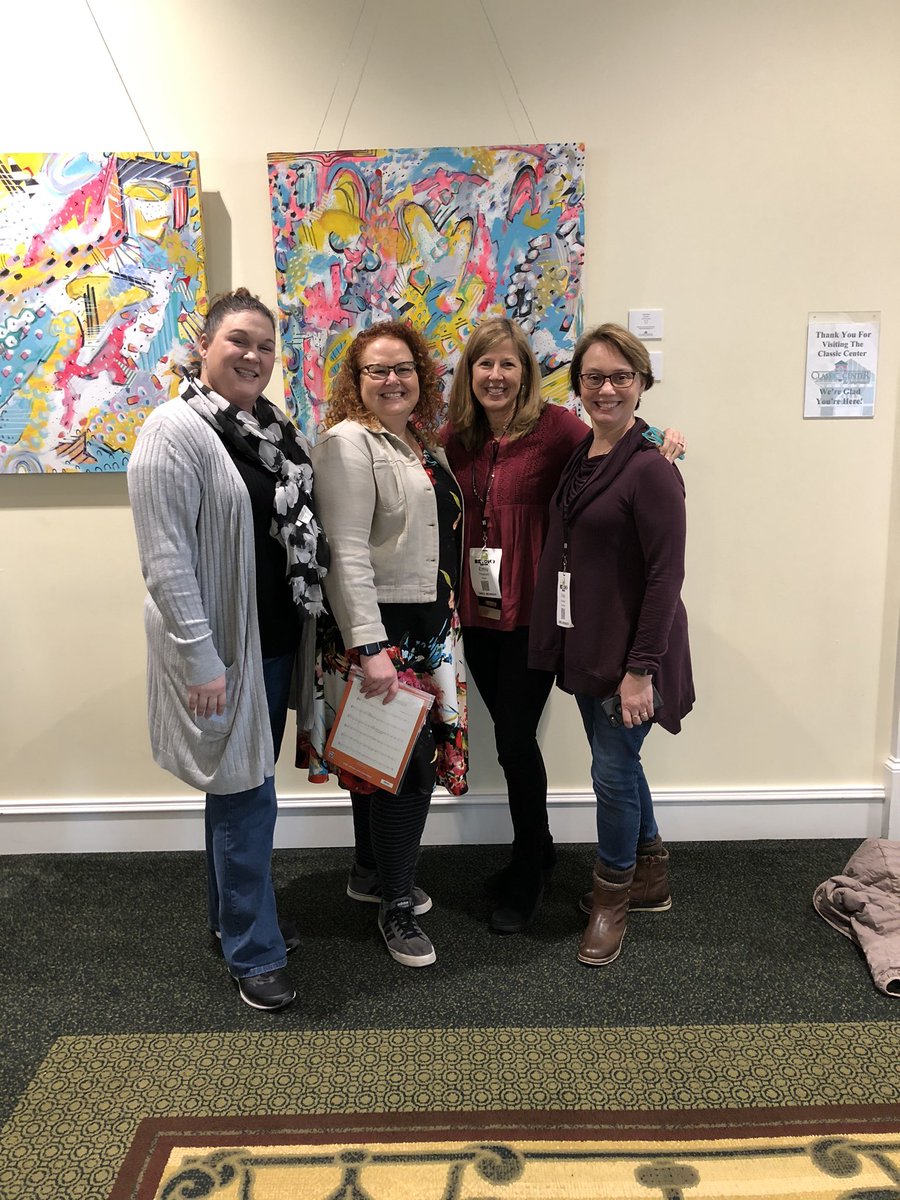 Proud to have served with these ladies with the Georgia Music Educators Association.  Wonderful convention! #musicteacher #GMEA #elementarymusic #lifeisbetteratthelakes