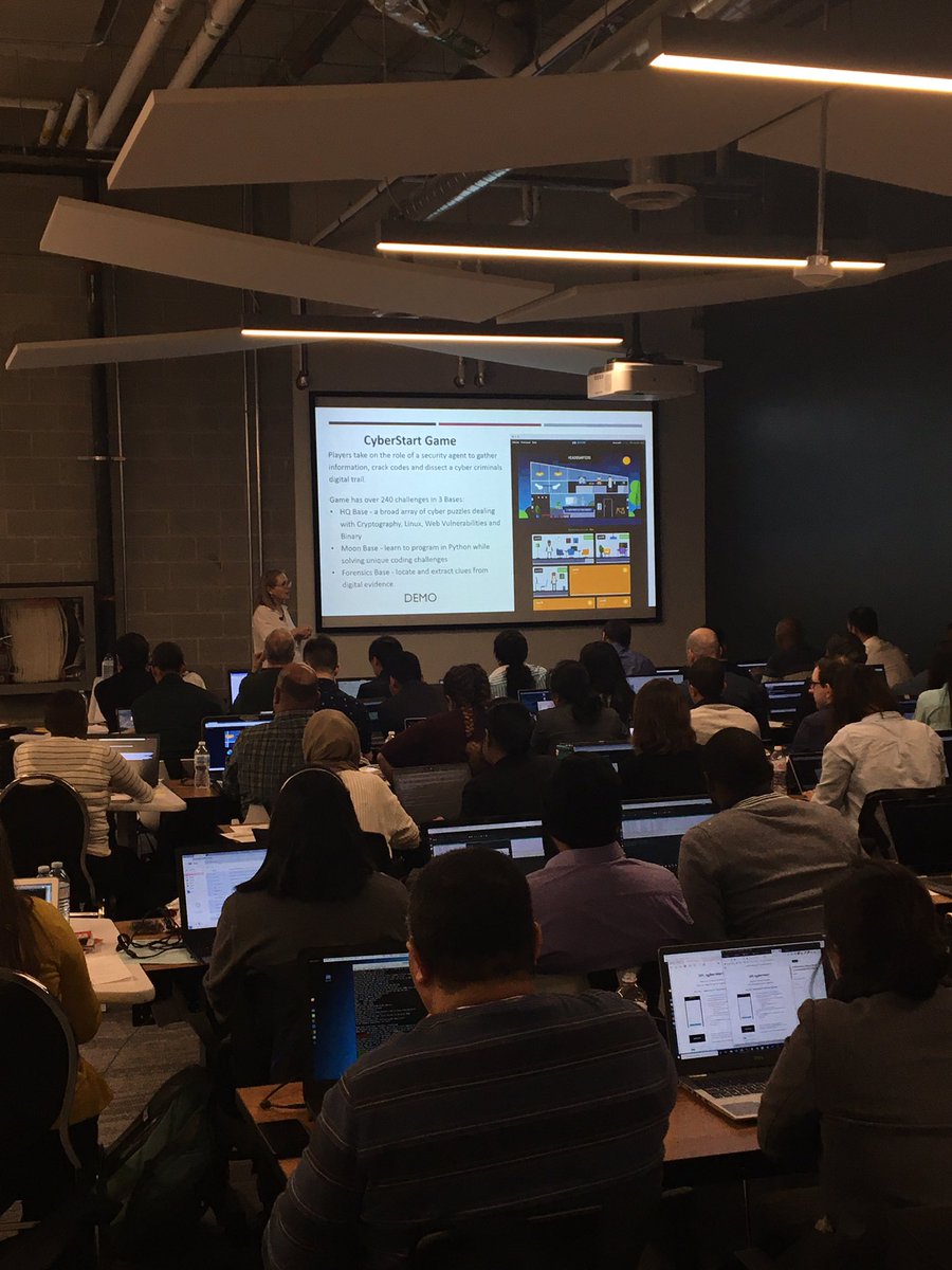 SANSCyberAcad's tweet image. Great #CyberStart workshop today with the first 3 @Cybersecure_CA cohorts! These 60 aspiring cybersecurity professionals are embarking upon an exciting #reskilling and @CertifyGIAC certification journey into the cyber workforce! @RBC @Rogers @RyersonU @SANSInstitute #cybertalent