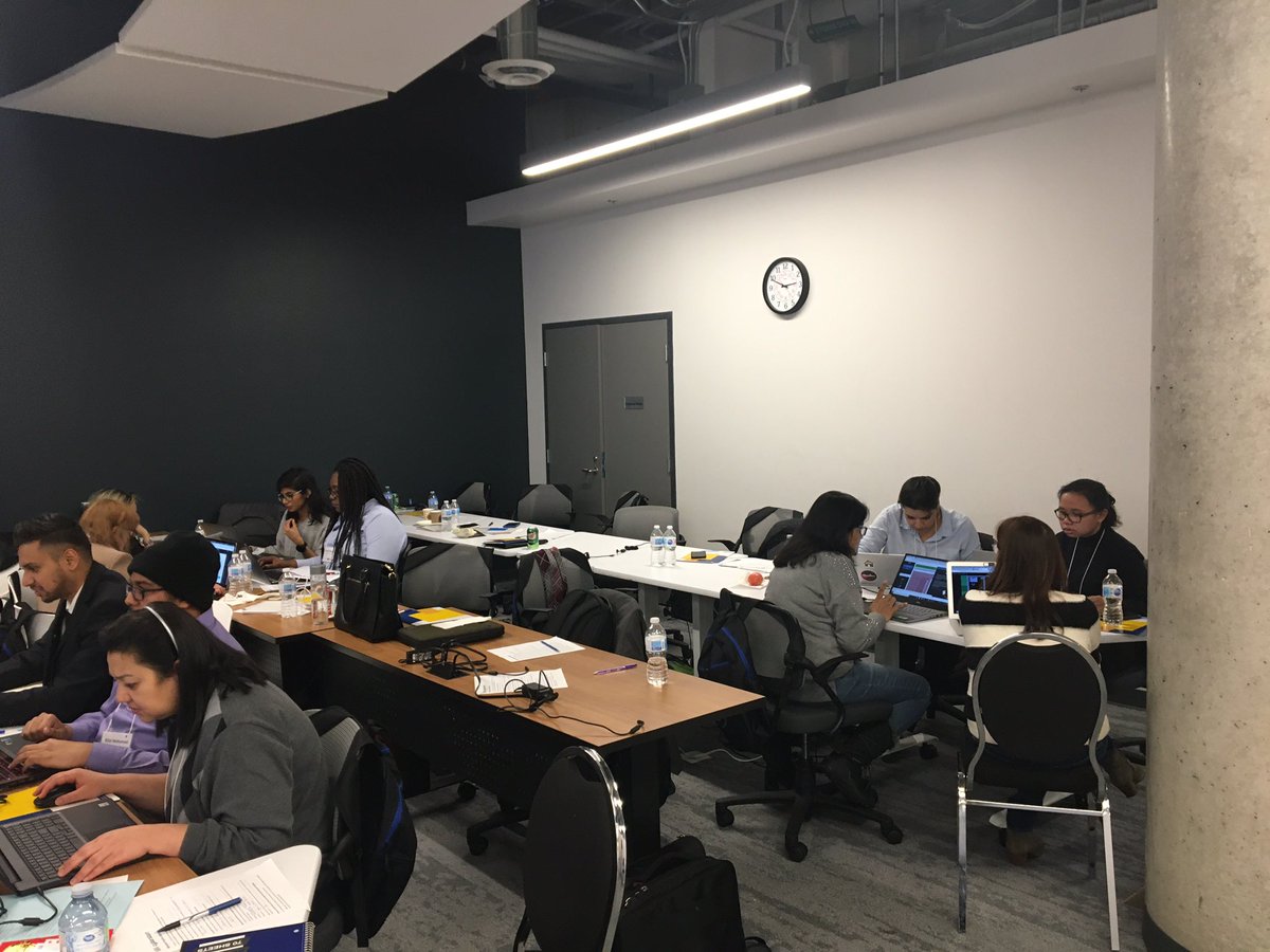 SANSCyberAcad's tweet image. Great #CyberStart workshop today with the first 3 @Cybersecure_CA cohorts! These 60 aspiring cybersecurity professionals are embarking upon an exciting #reskilling and @CertifyGIAC certification journey into the cyber workforce! @RBC @Rogers @RyersonU @SANSInstitute #cybertalent