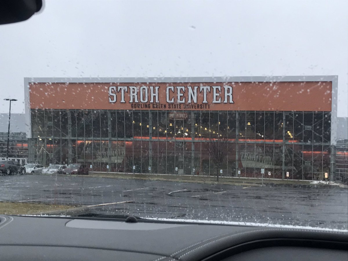 cluce030302's tweet photo. Just got done at BGSU. https://t.co/37bNgcj7i0