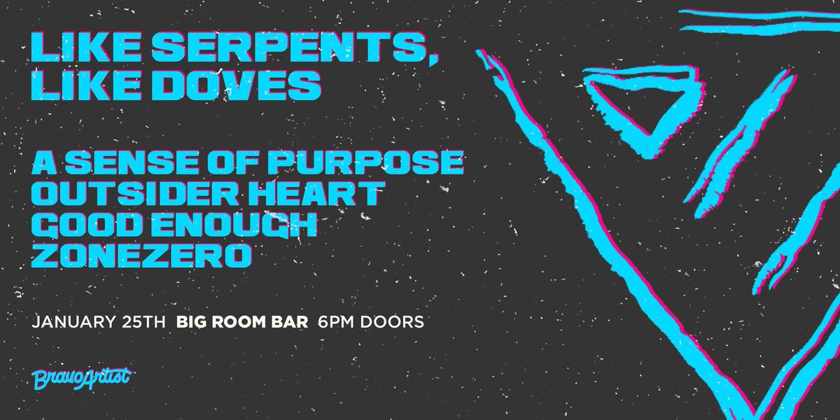 BravoPresents's tweet photo. TONIGHT - Doors at 6. Tickets available at the door for $12! https://t.co/gs4bqWTHyQ